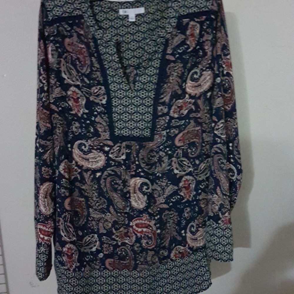 DR2 Long sleeve blouse